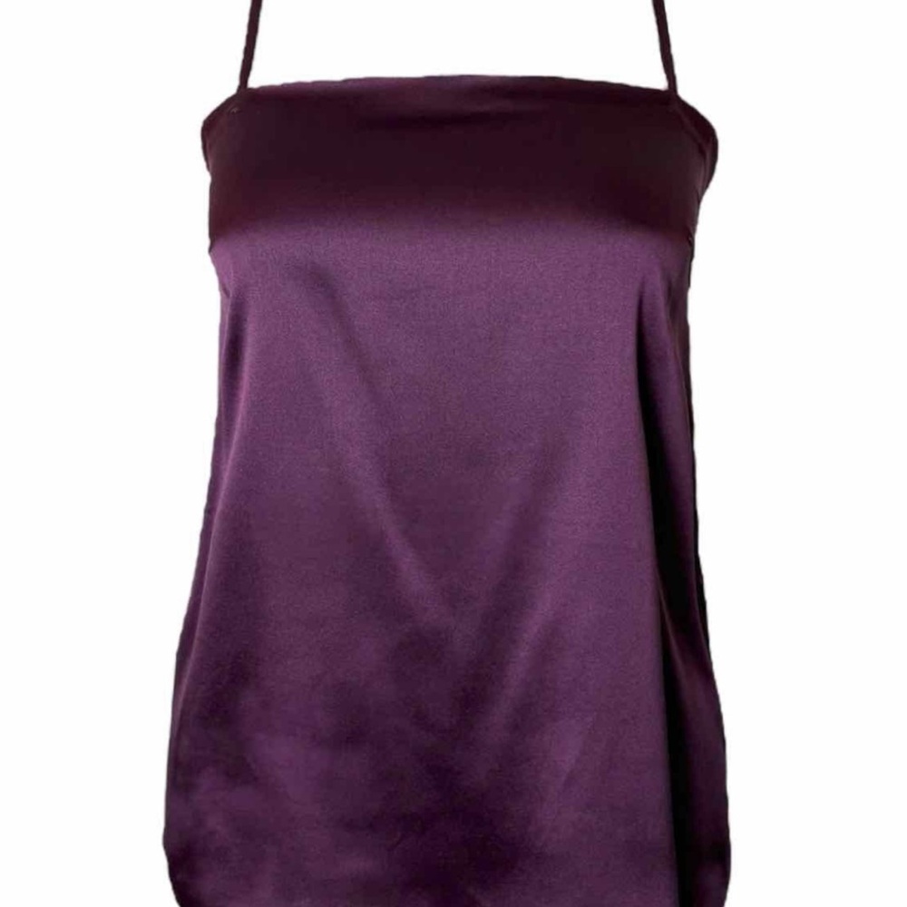 💜 Brunello Cucinelli Purple Cami  Top